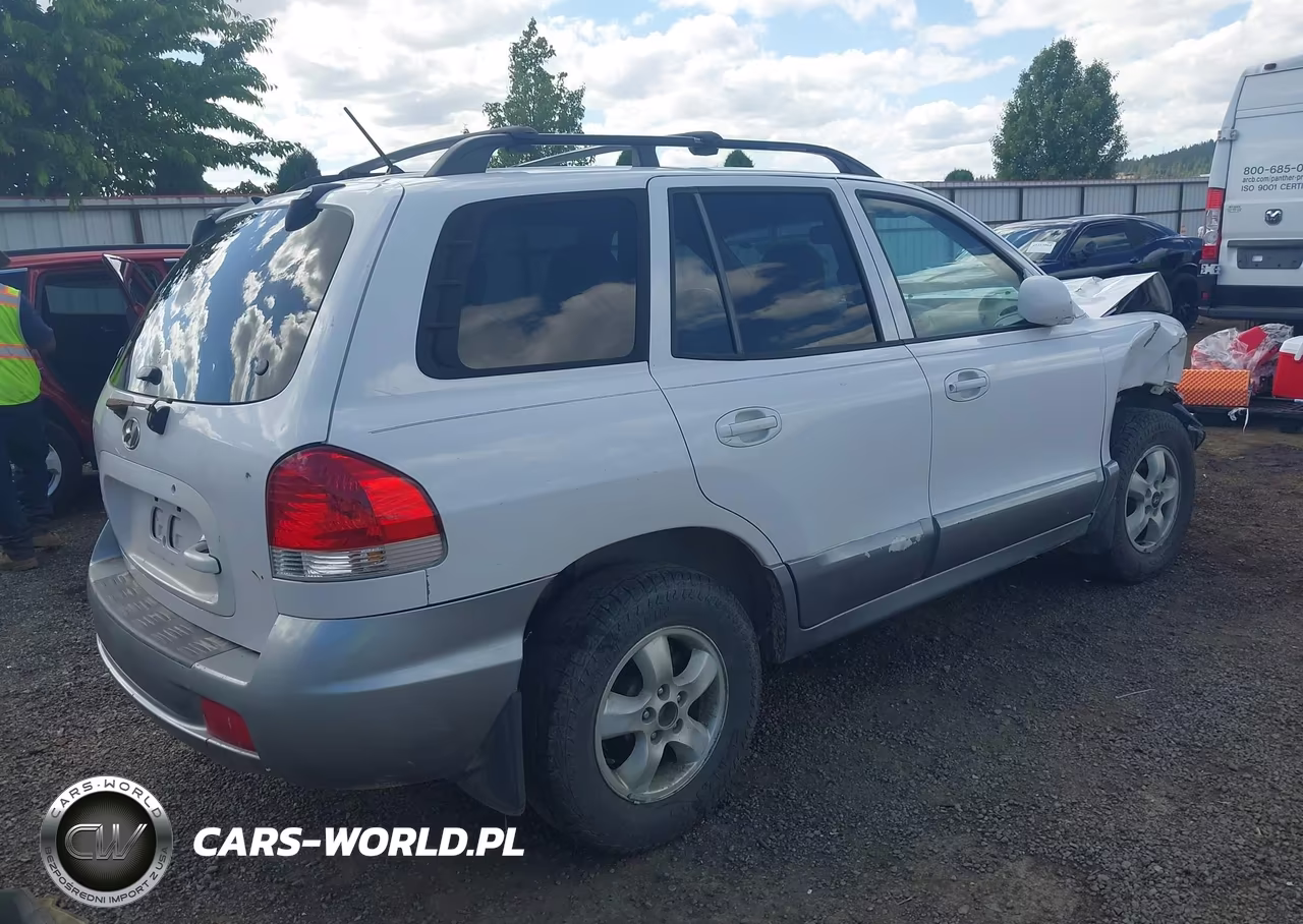 2005 Hyundai Santa Fe Gls VIN:KM8SC13DX5U947661 - 4