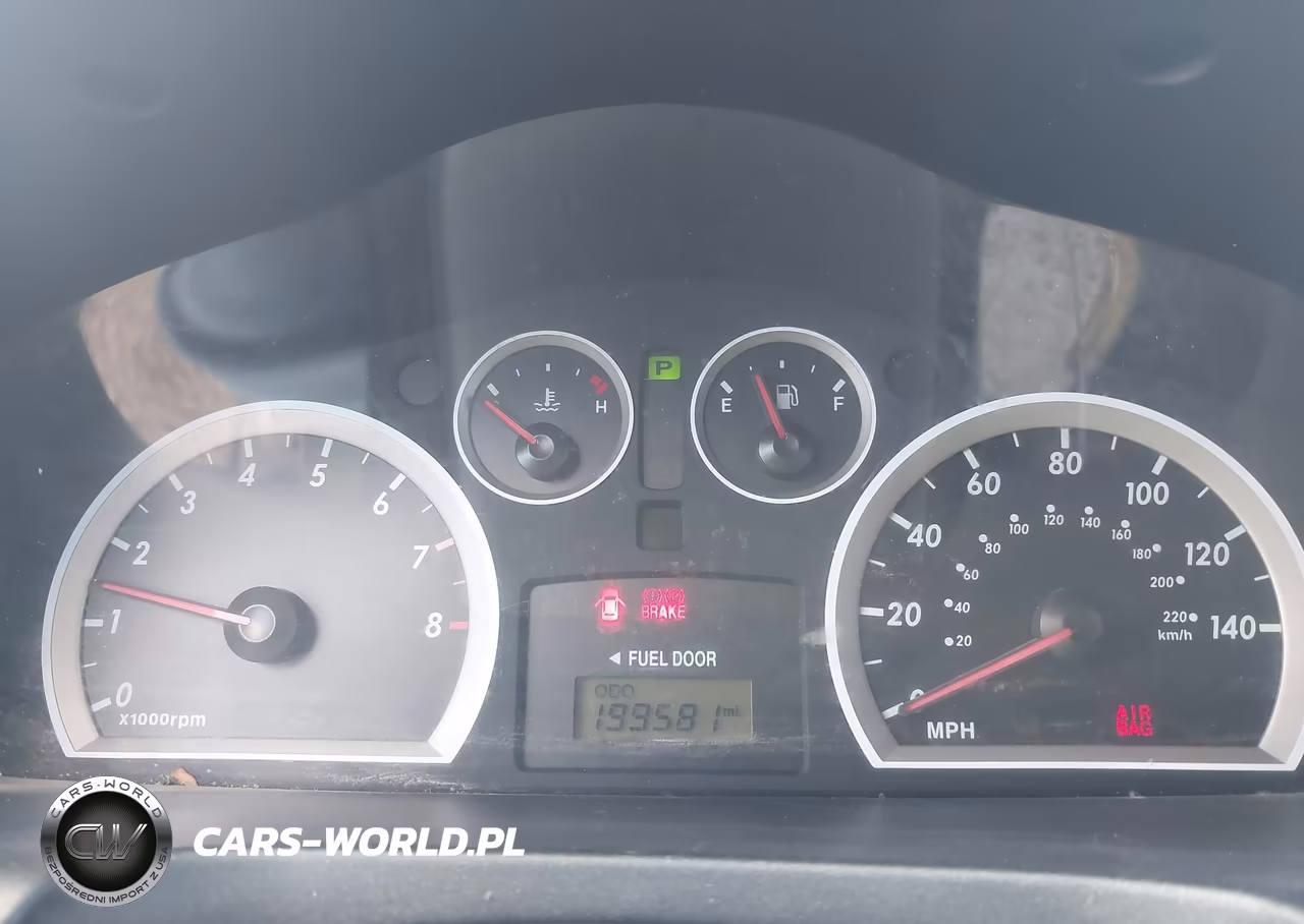 2005 Hyundai Santa Fe Gls VIN:KM8SC13DX5U947661 - 7