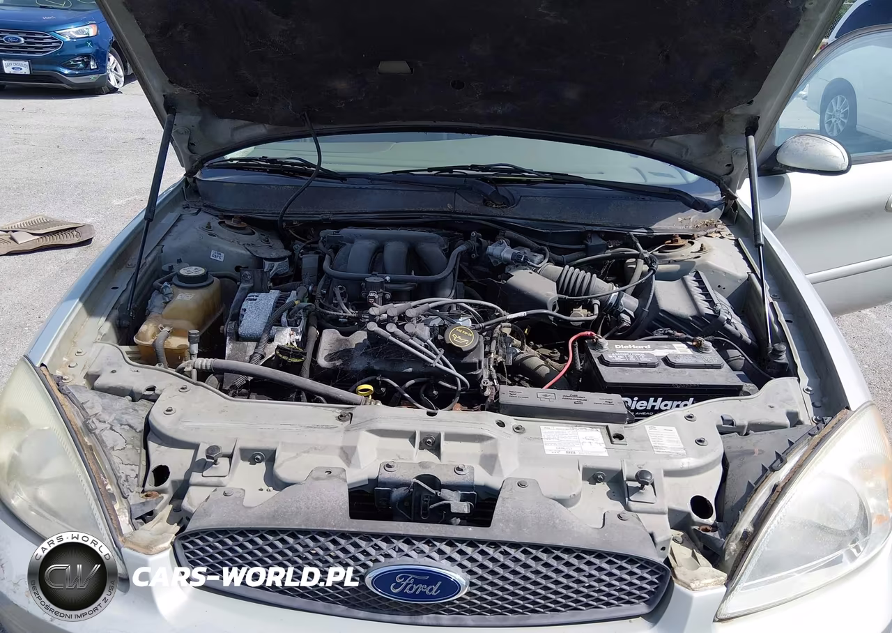 2006 Ford Taurus Sel VIN:1FAFP56U36A250435 - 10