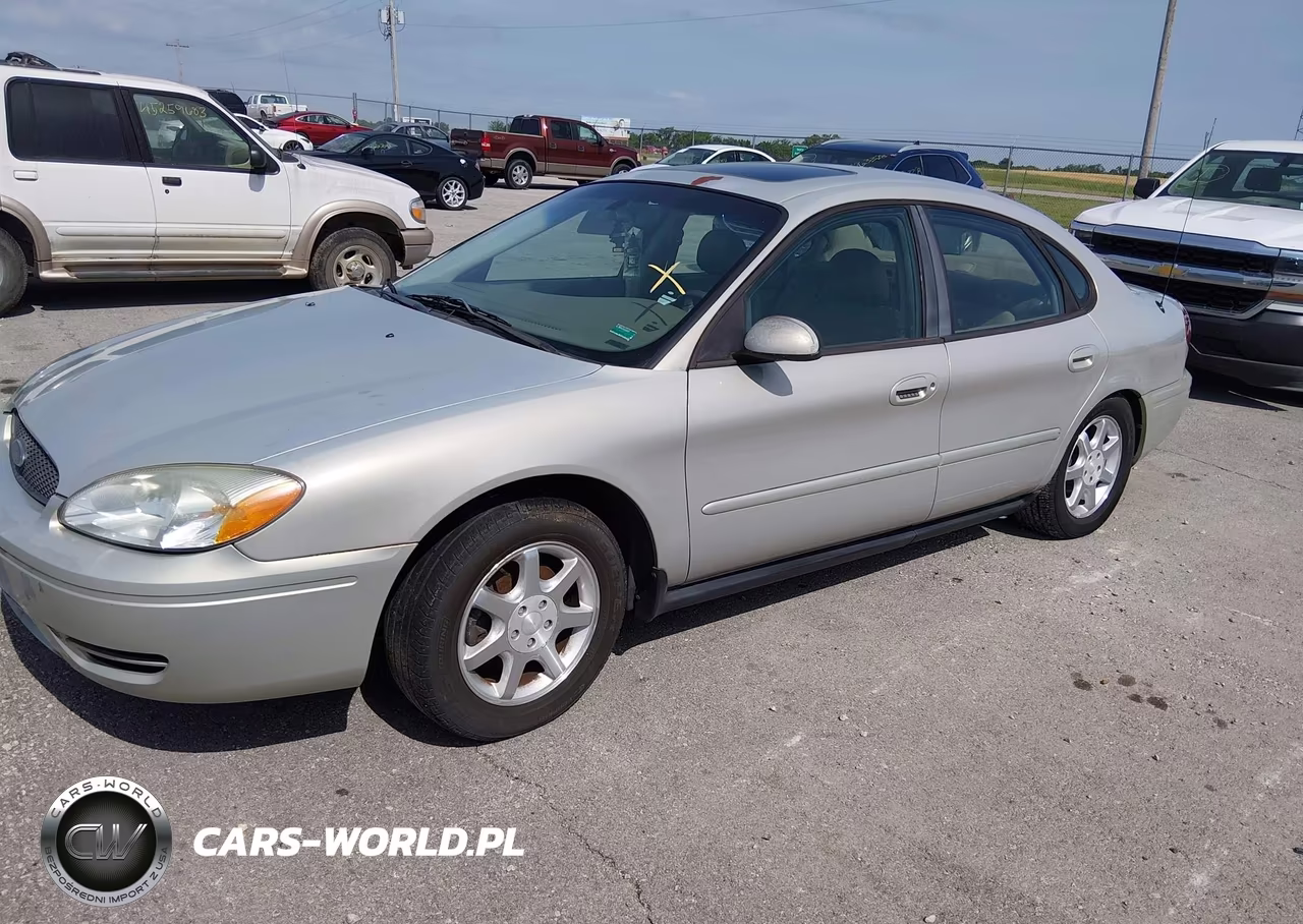 2006 Ford Taurus Sel VIN:1FAFP56U36A250435 - 2