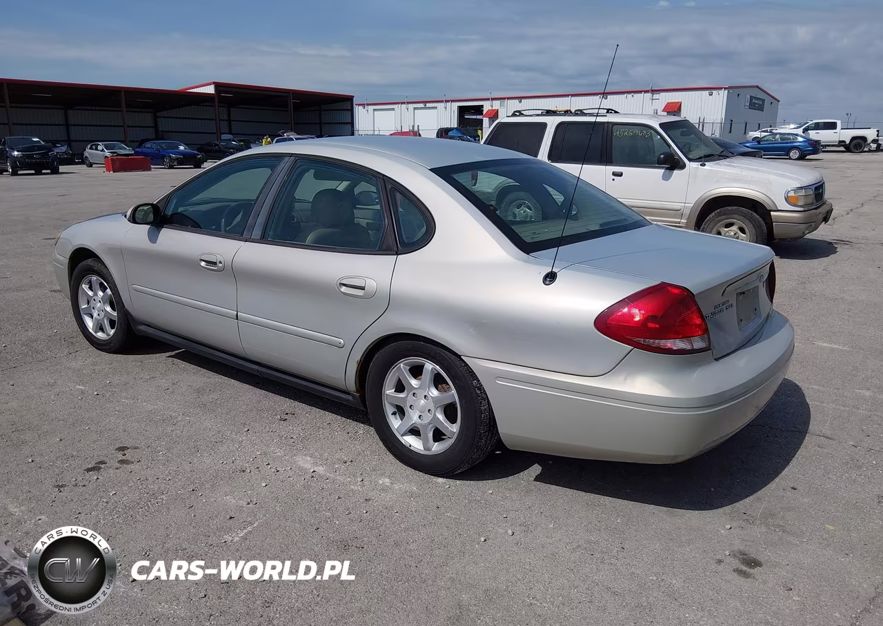 2006 Ford Taurus Sel VIN:1FAFP56U36A250435 - 3