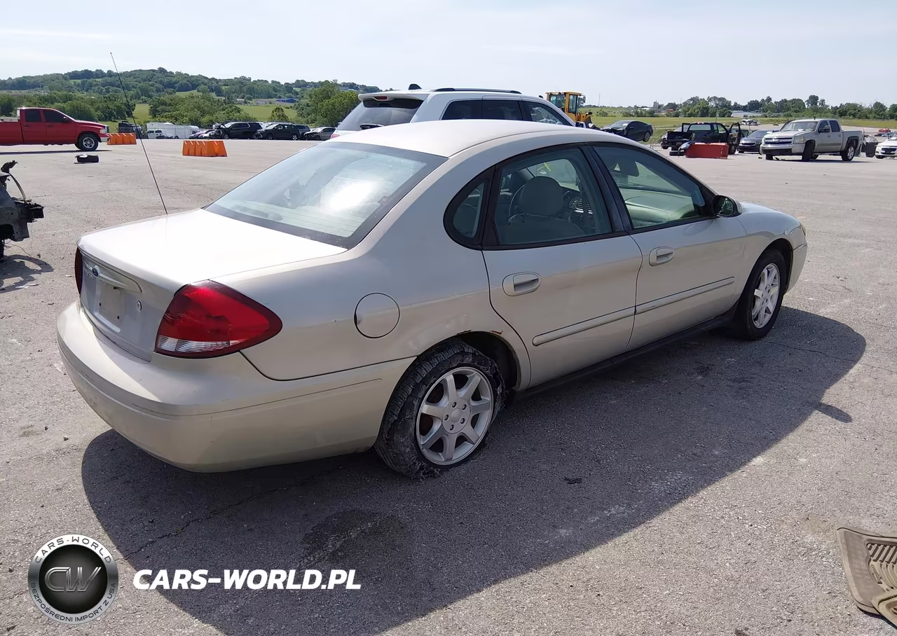 2006 Ford Taurus Sel VIN:1FAFP56U36A250435 - 4