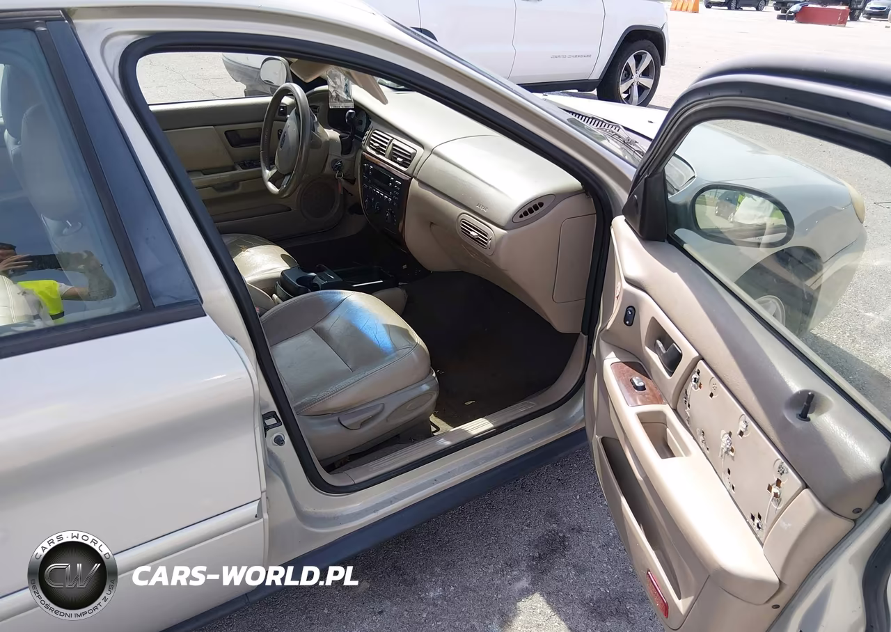 2006 Ford Taurus Sel VIN:1FAFP56U36A250435 - 5