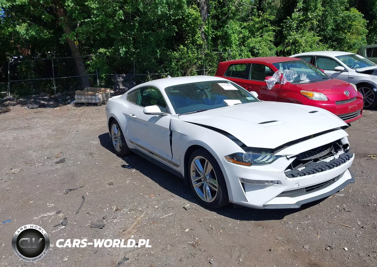 2020 Ford Mustang Ecoboost Premium Fastback