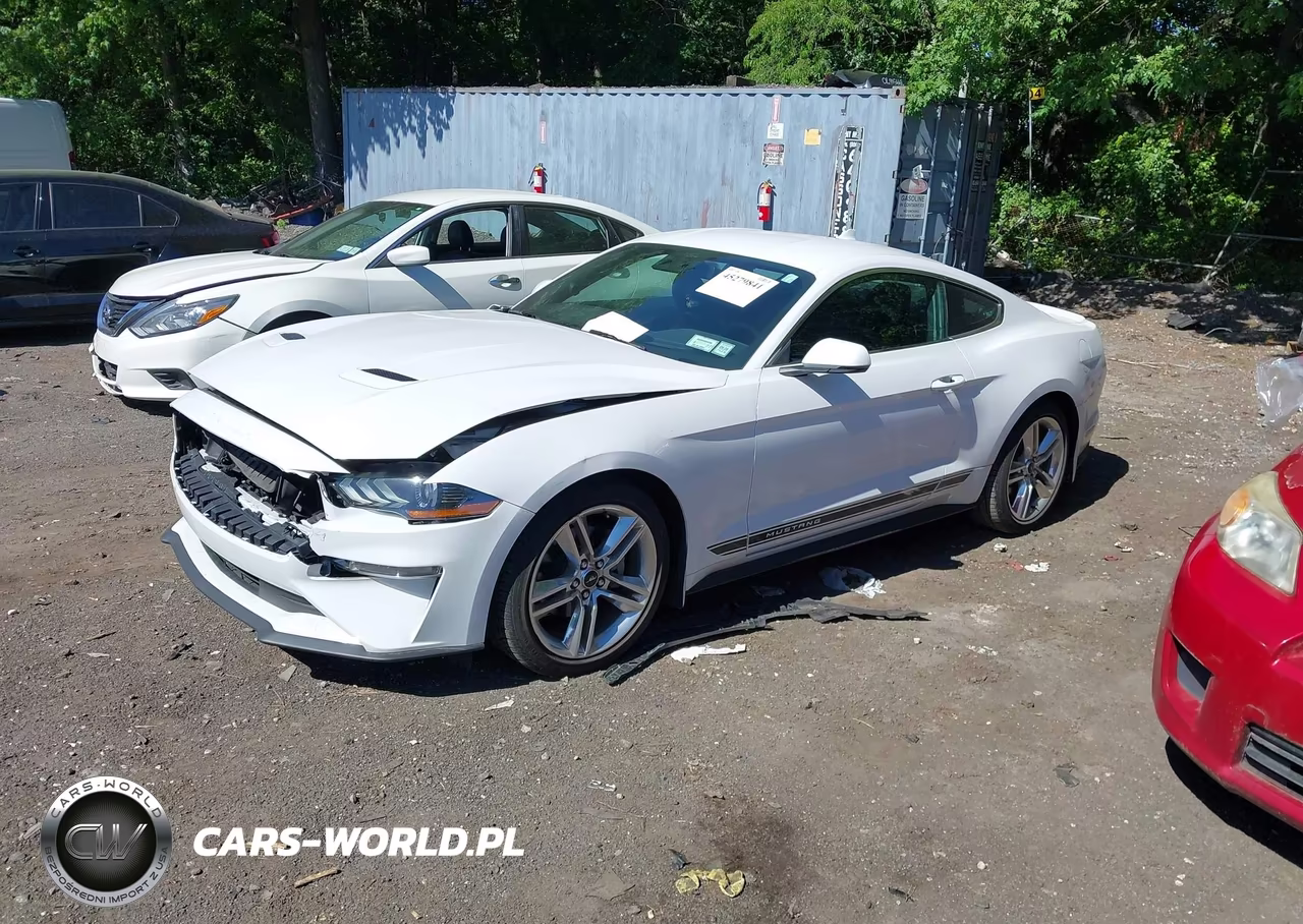 2020 Ford Mustang Ecoboost Premium Fastback VIN:1FA6P8TH9L5178623 - 2