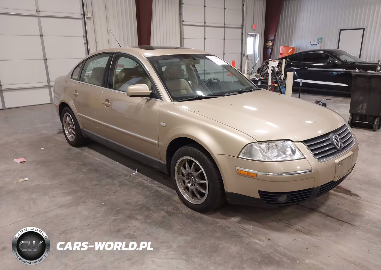 2001 Volkswagen Passat Glx