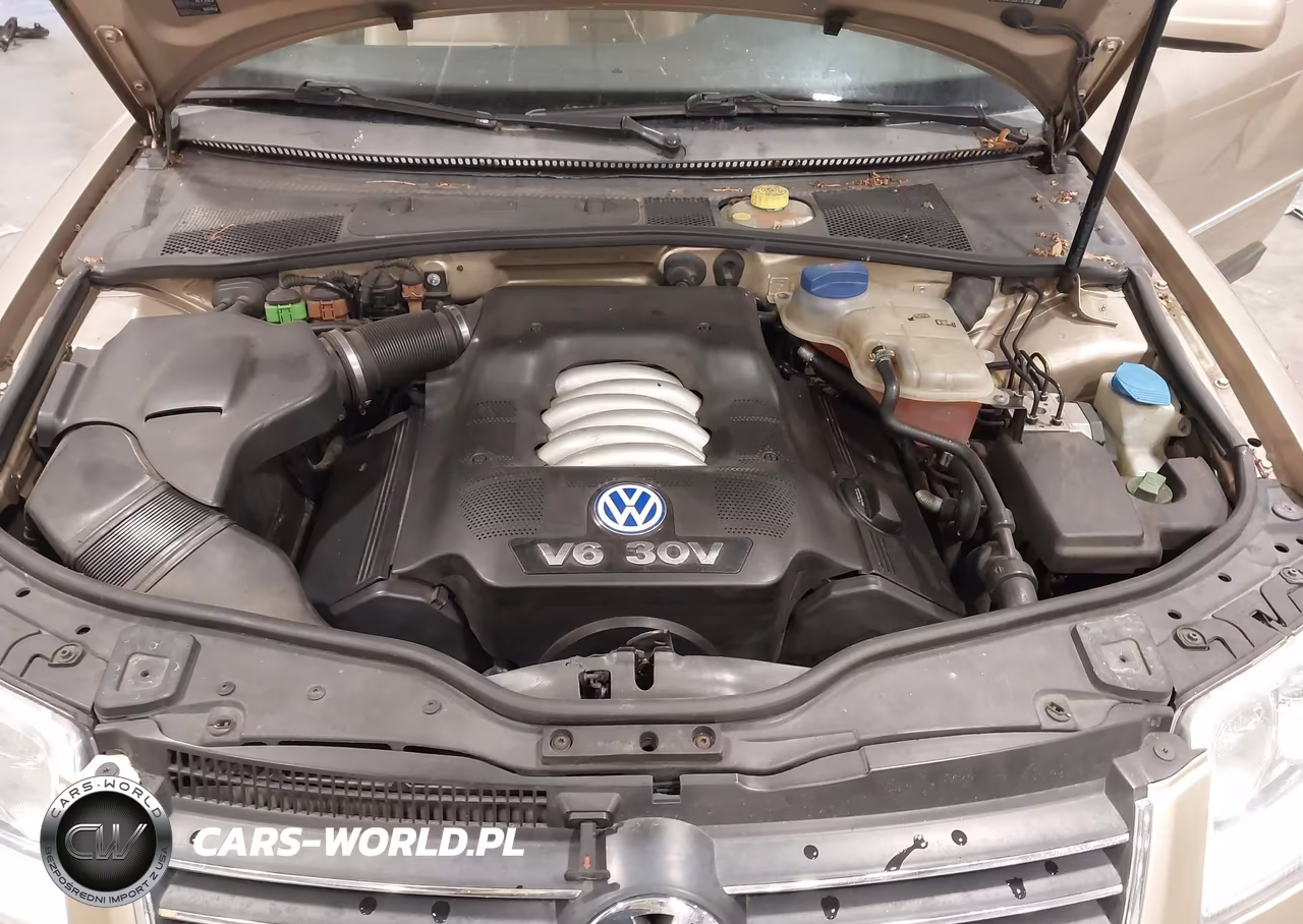 2001 Volkswagen Passat Glx VIN:WVWTH63B51P294316 - 10