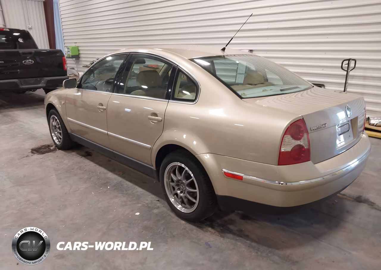 2001 Volkswagen Passat Glx VIN:WVWTH63B51P294316 - 3