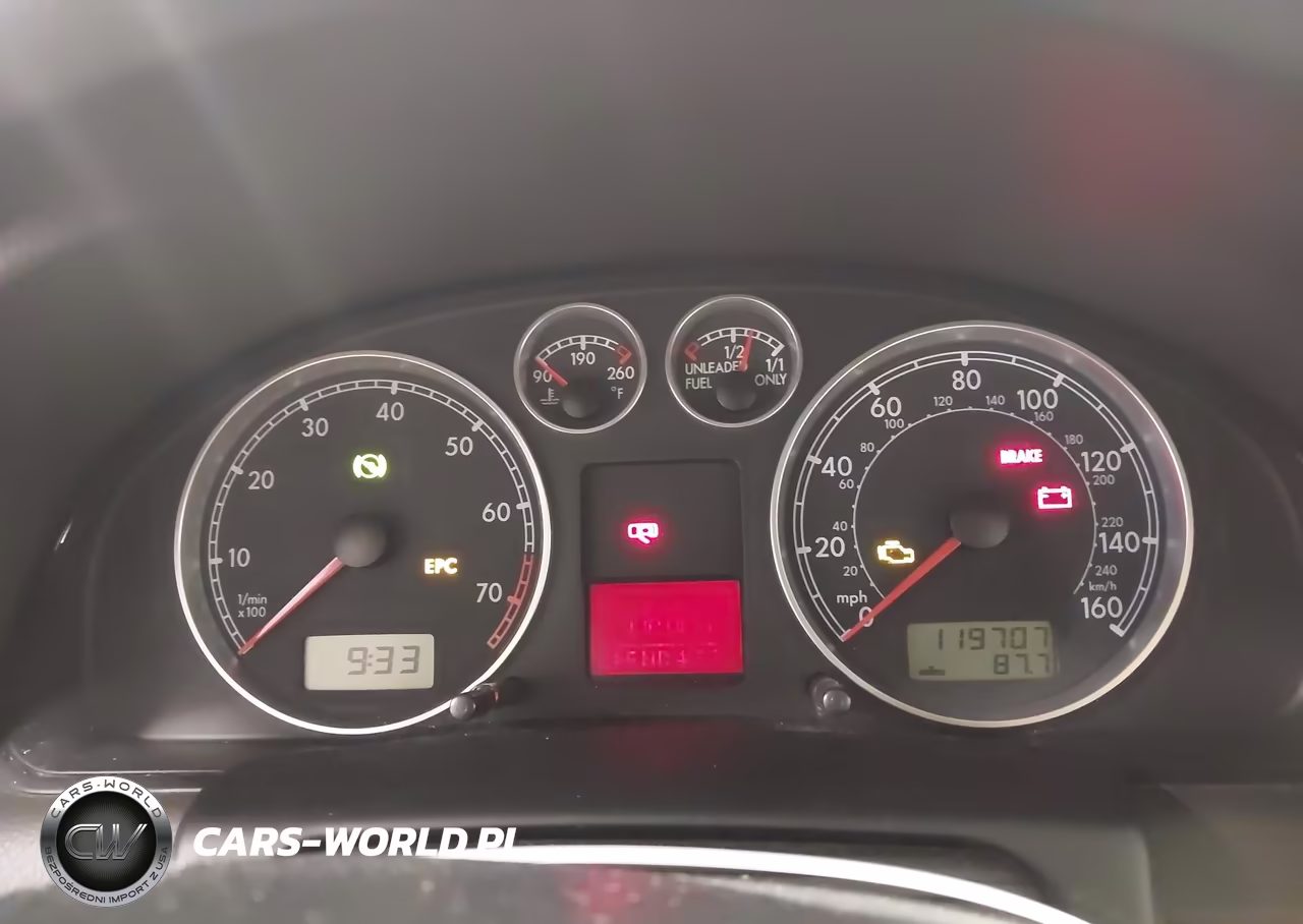 2001 Volkswagen Passat Glx VIN:WVWTH63B51P294316 - 7