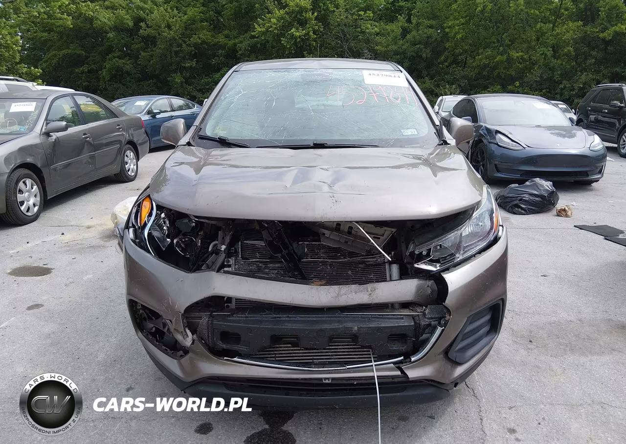 2020 Chevrolet Trax Fwd Ls VIN:KL7CJKSB2LB351714 - 12