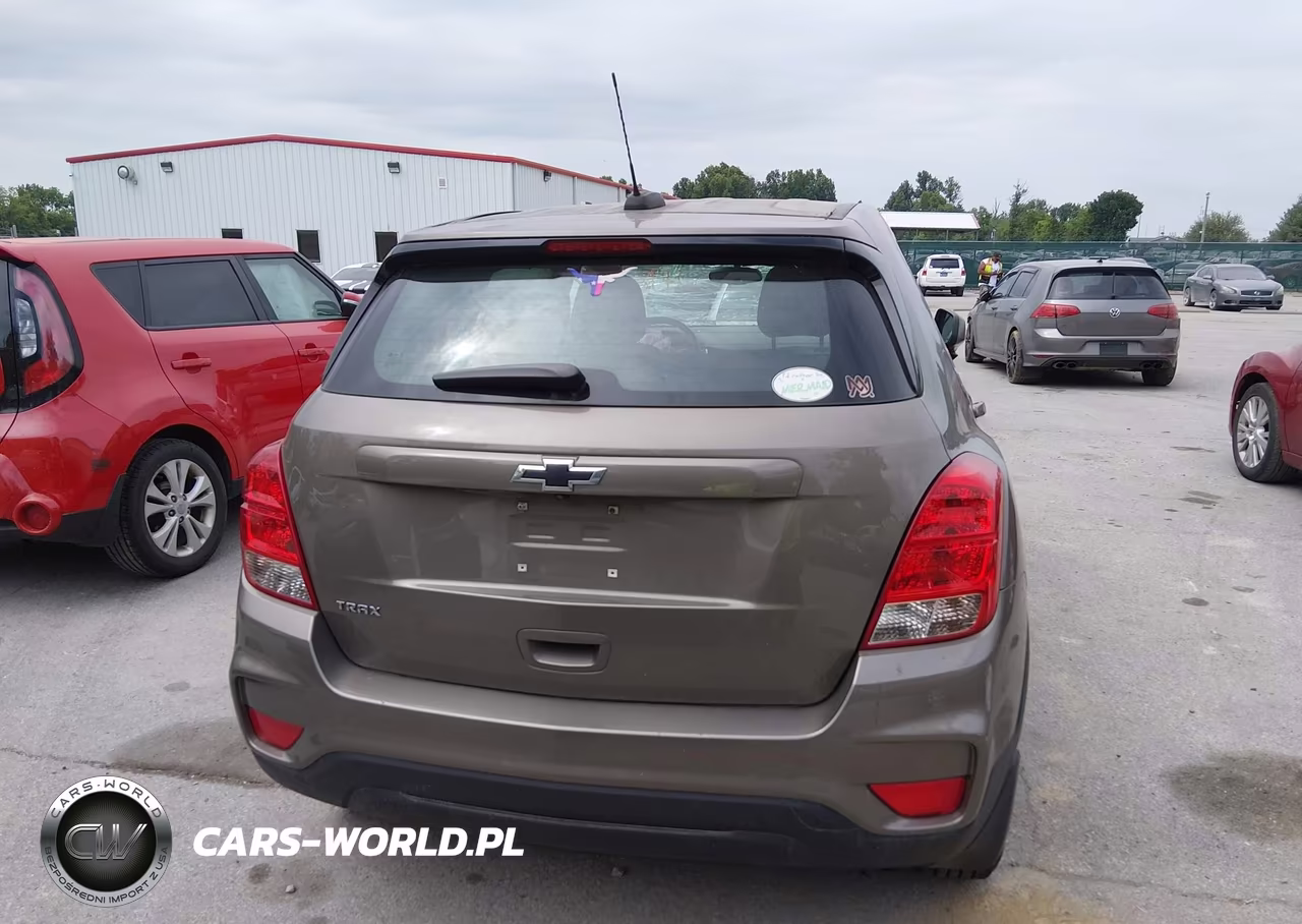 2020 Chevrolet Trax Fwd Ls VIN:KL7CJKSB2LB351714 - 16
