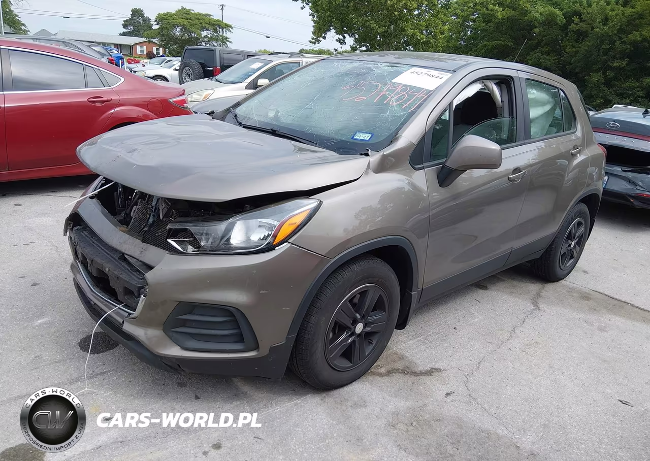 2020 Chevrolet Trax Fwd Ls VIN:KL7CJKSB2LB351714 - 2