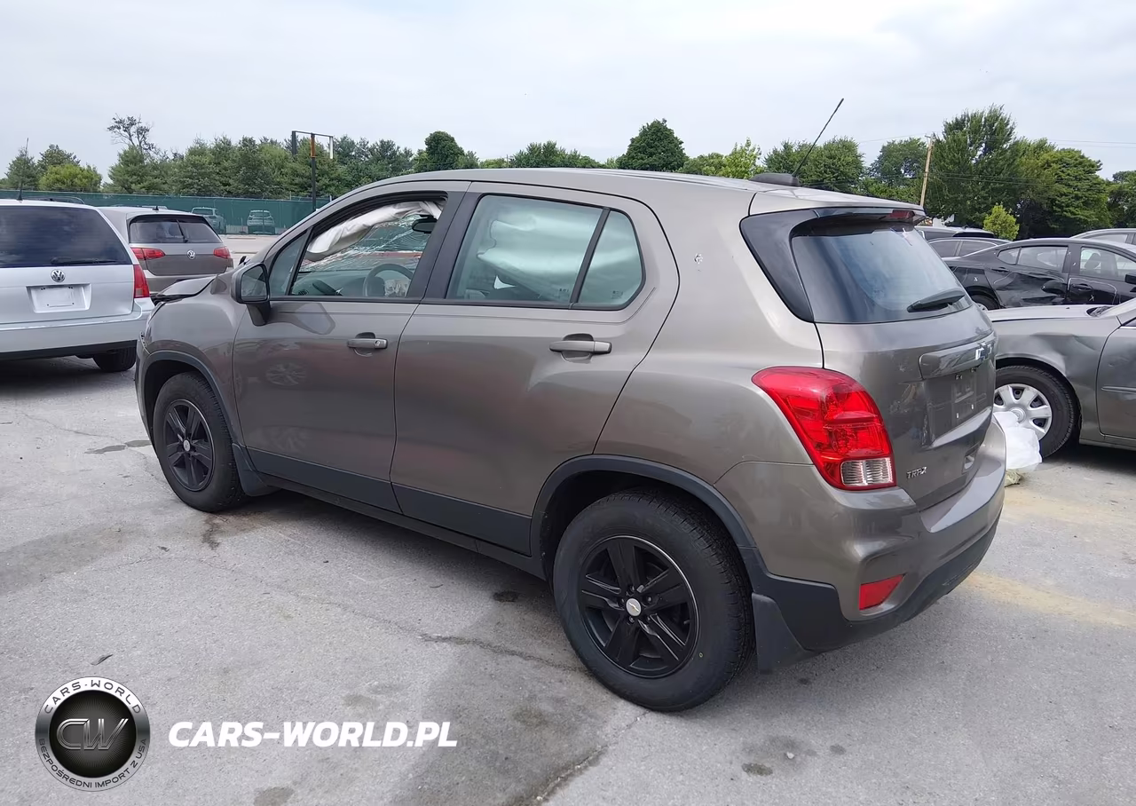 2020 Chevrolet Trax Fwd Ls VIN:KL7CJKSB2LB351714 - 3