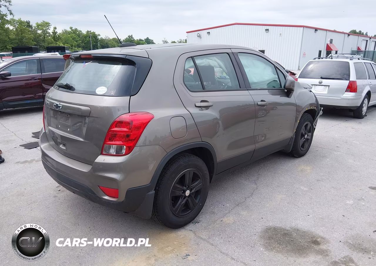 2020 Chevrolet Trax Fwd Ls VIN:KL7CJKSB2LB351714 - 4