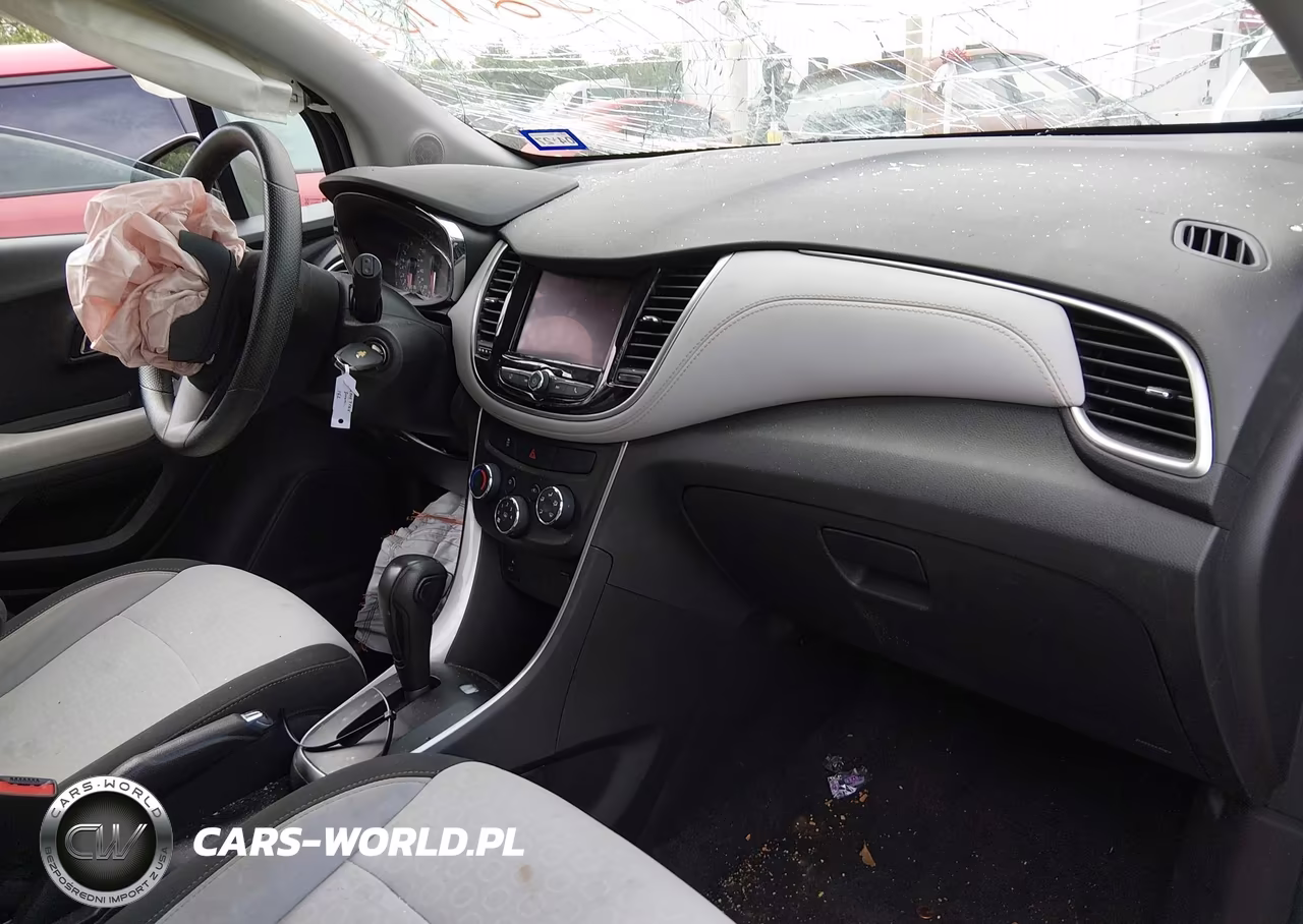 2020 Chevrolet Trax Fwd Ls VIN:KL7CJKSB2LB351714 - 5