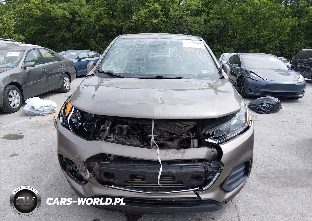 2020 Chevrolet Trax Fwd Ls VIN:KL7CJKSB2LB351714 - 6