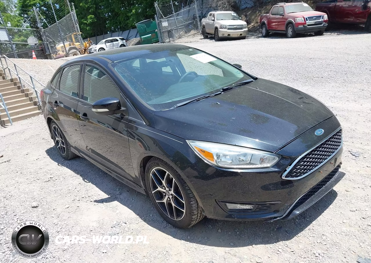 2015 Ford Focus Se – zdjęcie 1 z 11