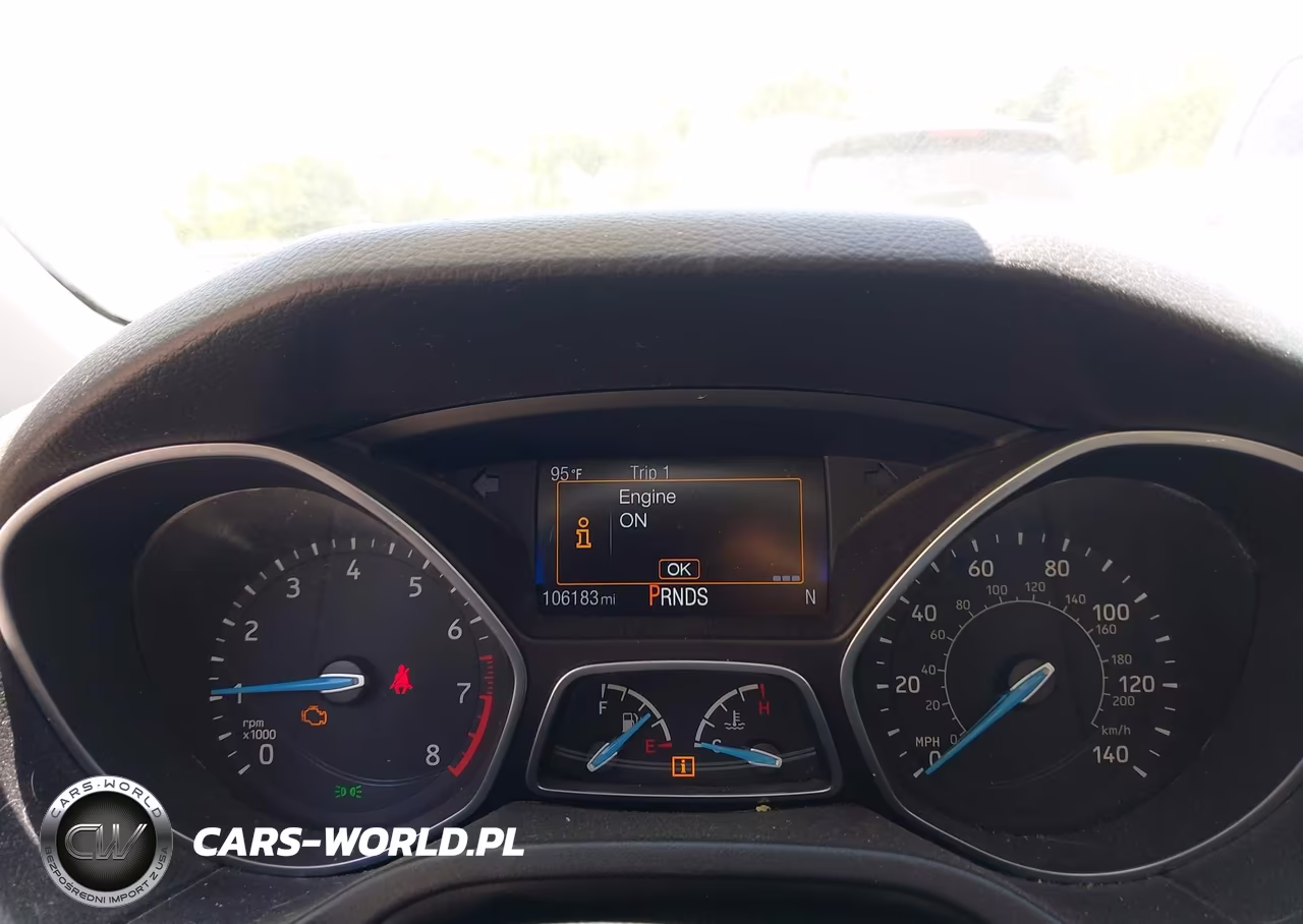 2015 Ford Focus Se VIN:1FADP3F27FL253109 - 7