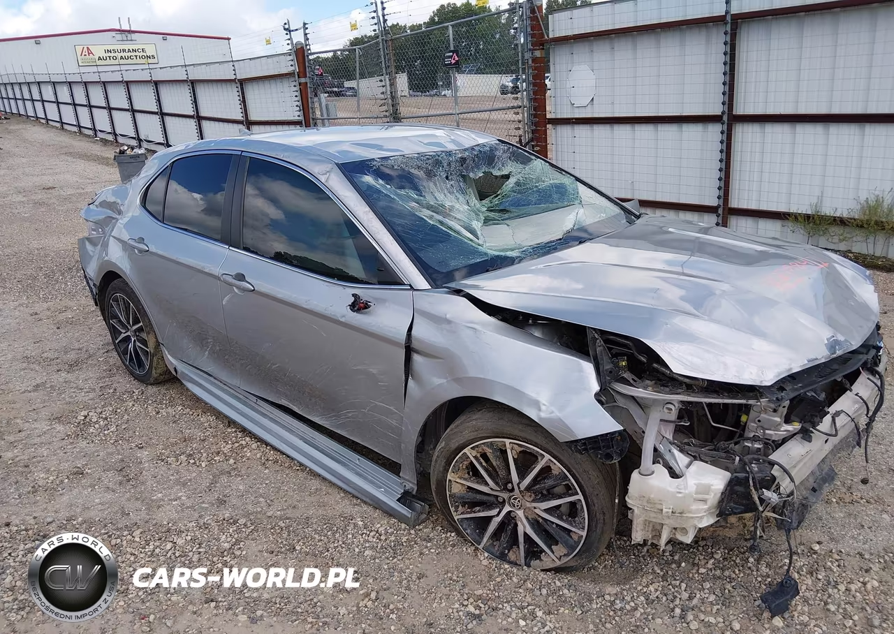2021 Toyota Camry Se – zdjęcie 1 z 22