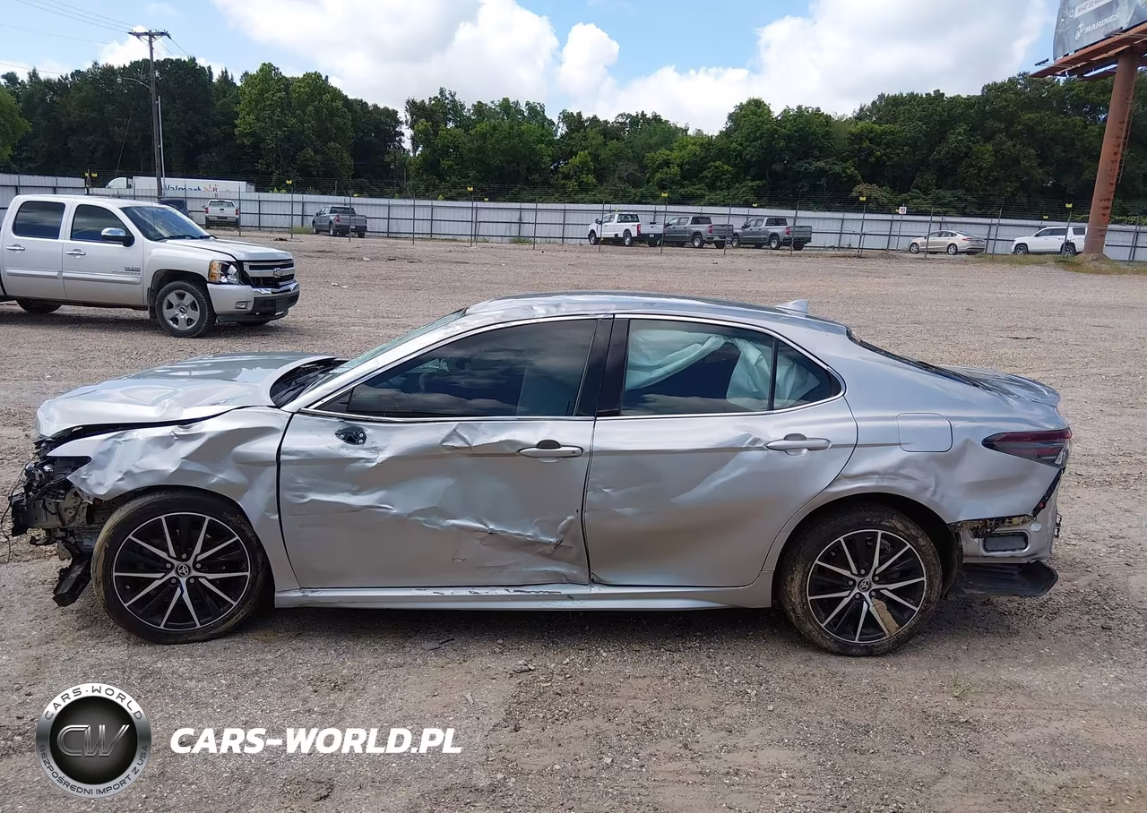 2021 Toyota Camry Se VIN:4T1G11AK9MU548428 - 15