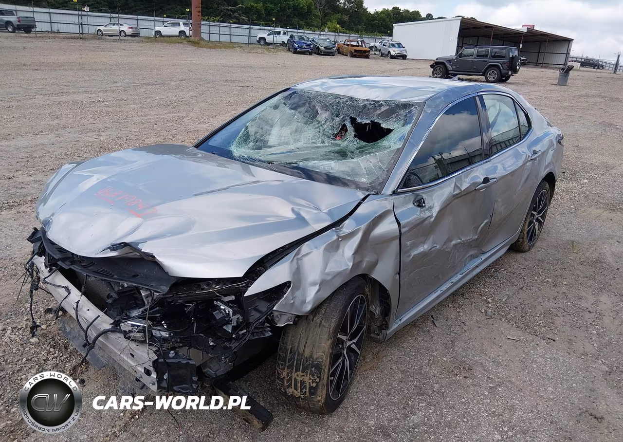 2021 Toyota Camry Se VIN:4T1G11AK9MU548428 - 2