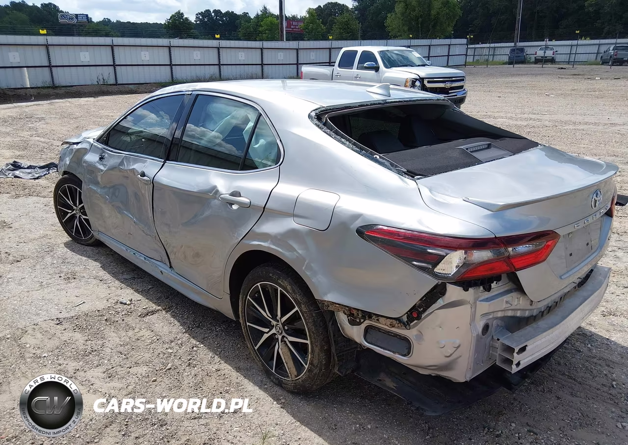 2021 Toyota Camry Se VIN:4T1G11AK9MU548428 - 3