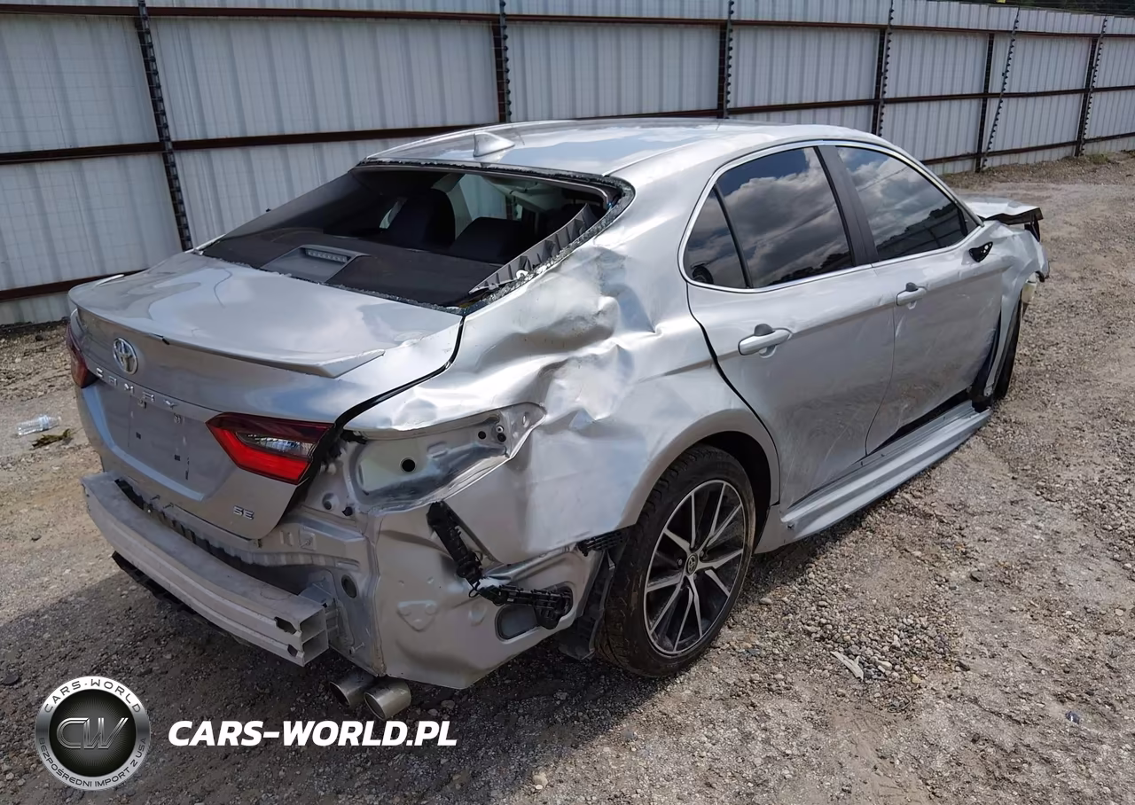 2021 Toyota Camry Se VIN:4T1G11AK9MU548428 - 4