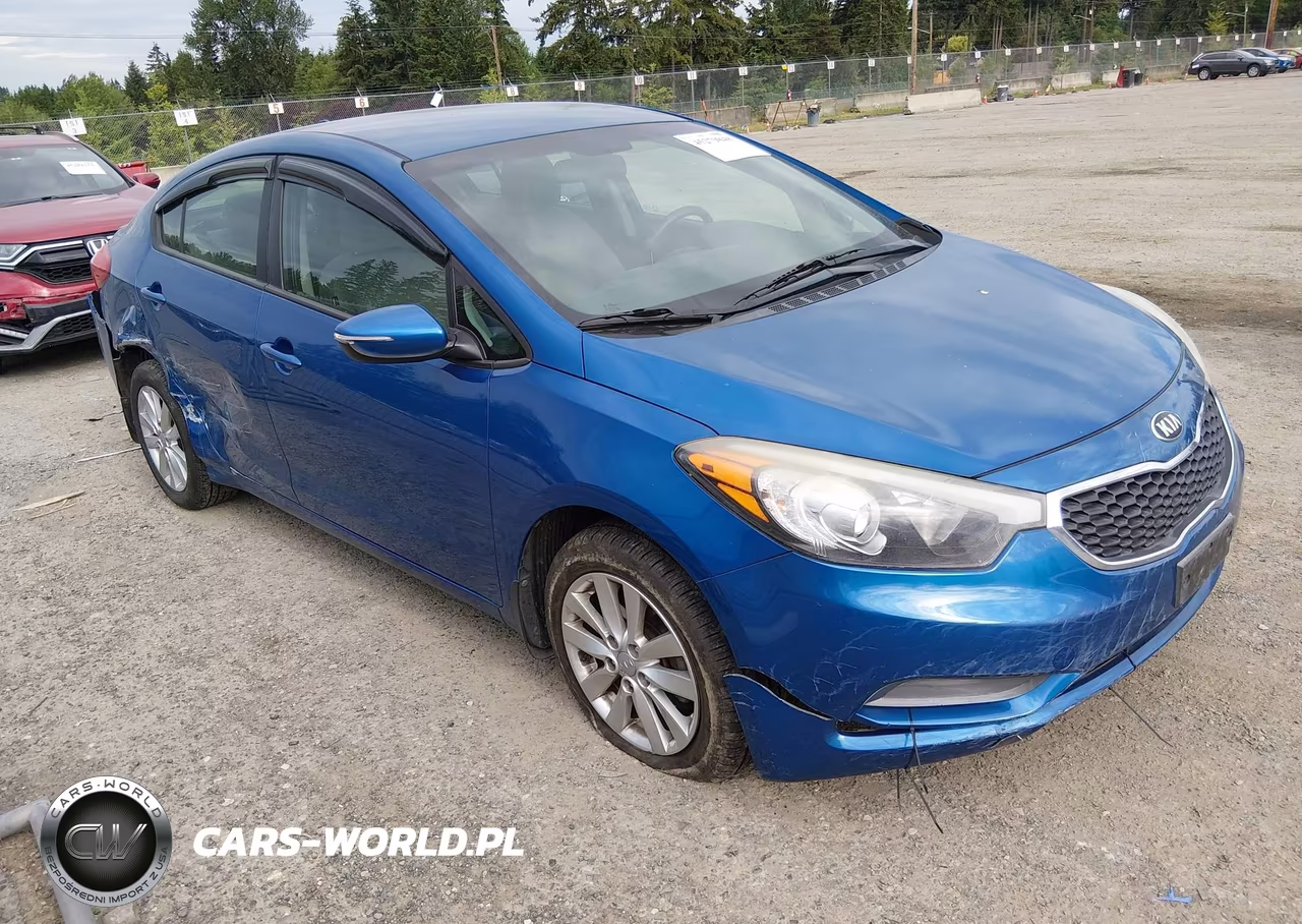 2014 Kia Forte Lx