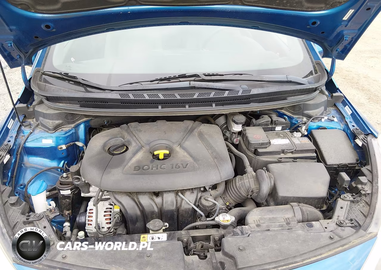 2014 Kia Forte Lx VIN:KNAFX4A6XE5221399 - 10