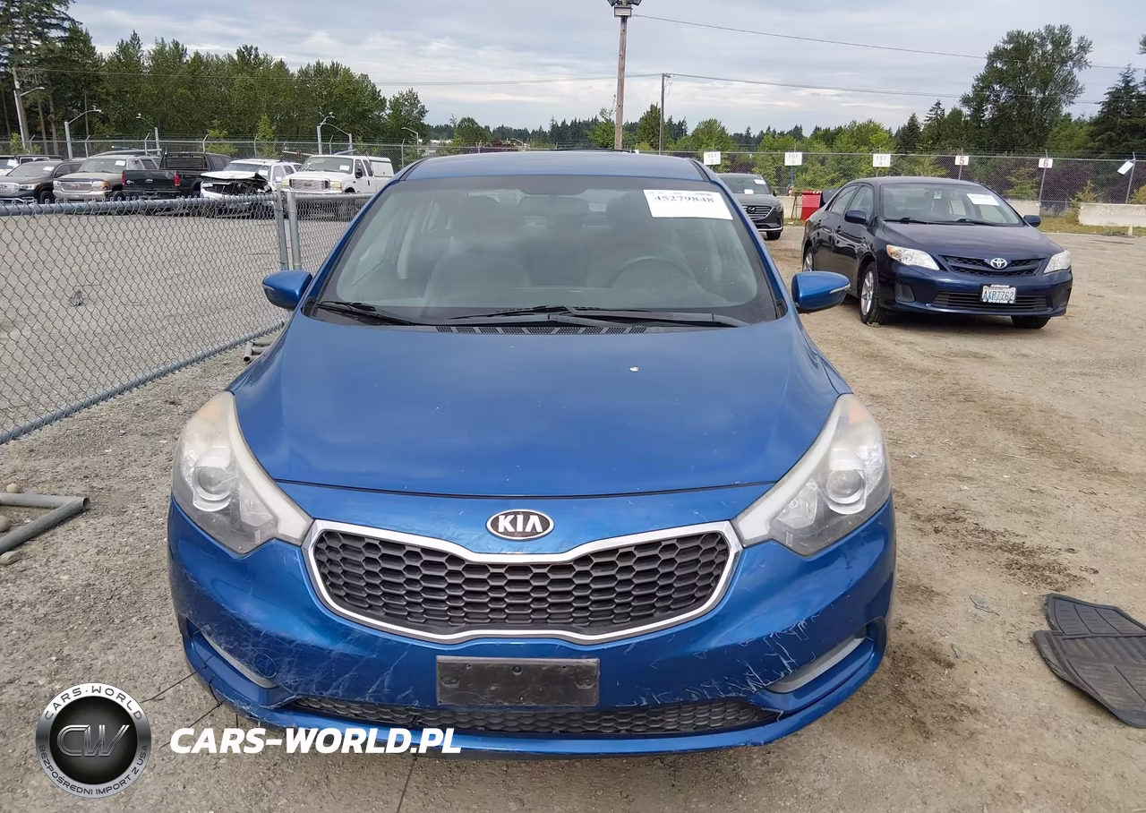 2014 Kia Forte Lx VIN:KNAFX4A6XE5221399 - 13