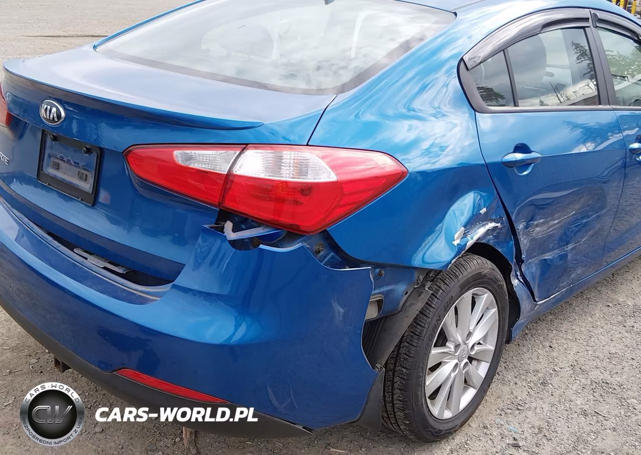2014 Kia Forte Lx VIN:KNAFX4A6XE5221399 - 6