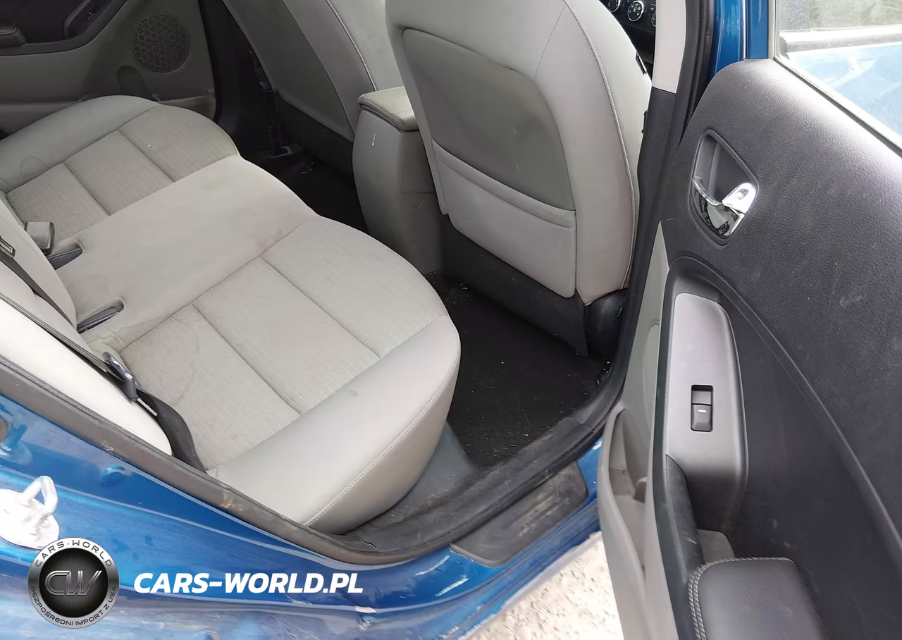 2014 Kia Forte Lx VIN:KNAFX4A6XE5221399 - 8