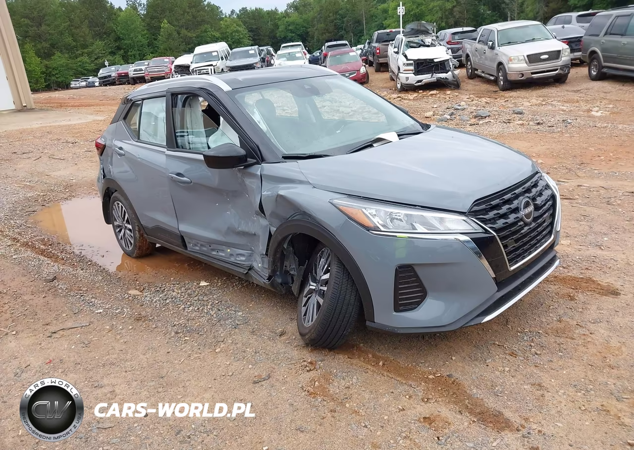2024 Nissan Kicks Sv Xtronic Cvt – zdjęcie 1 z 16