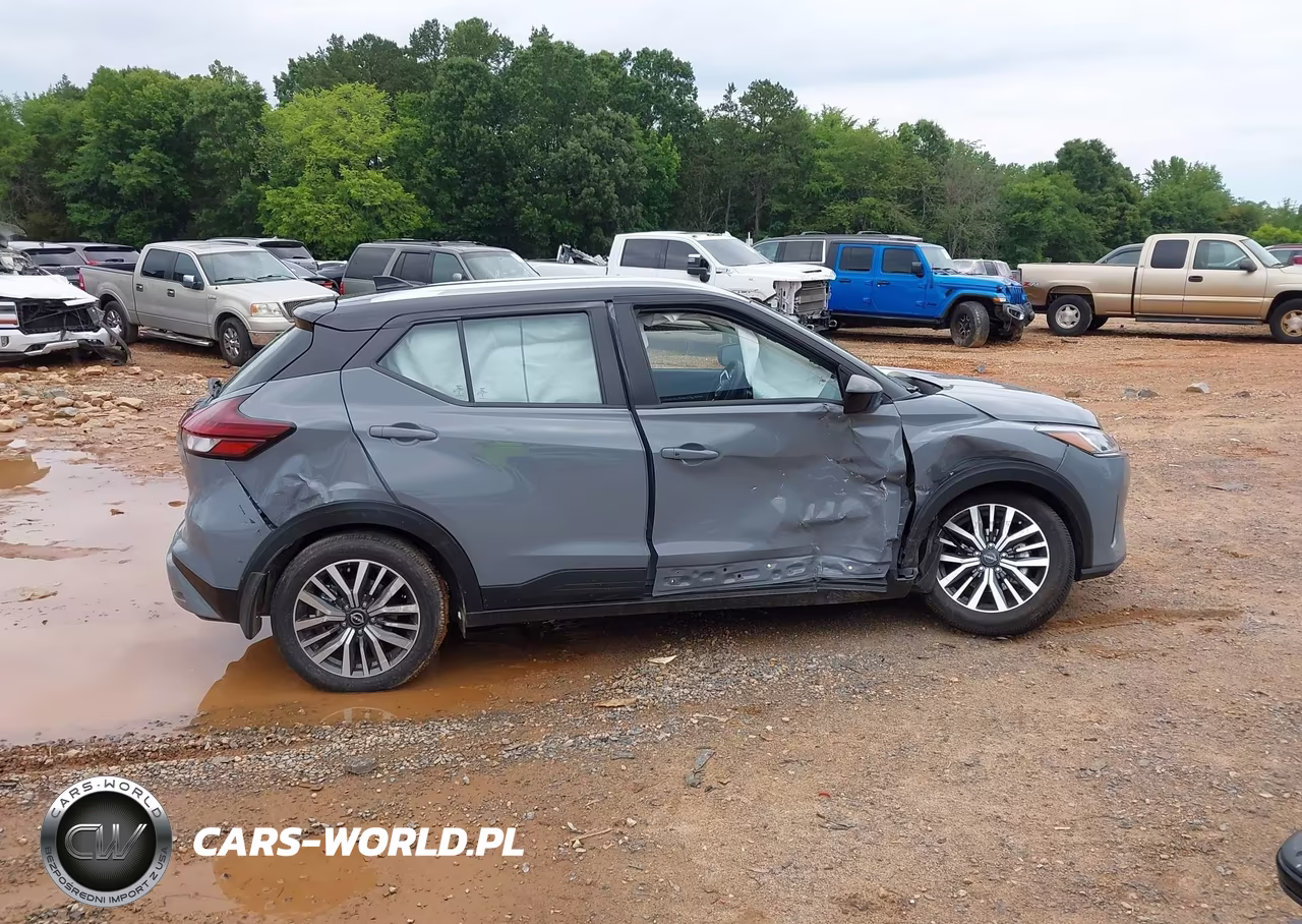2024 Nissan Kicks Sv Xtronic Cvt VIN:3N1CP5CV5RL572570 - 13