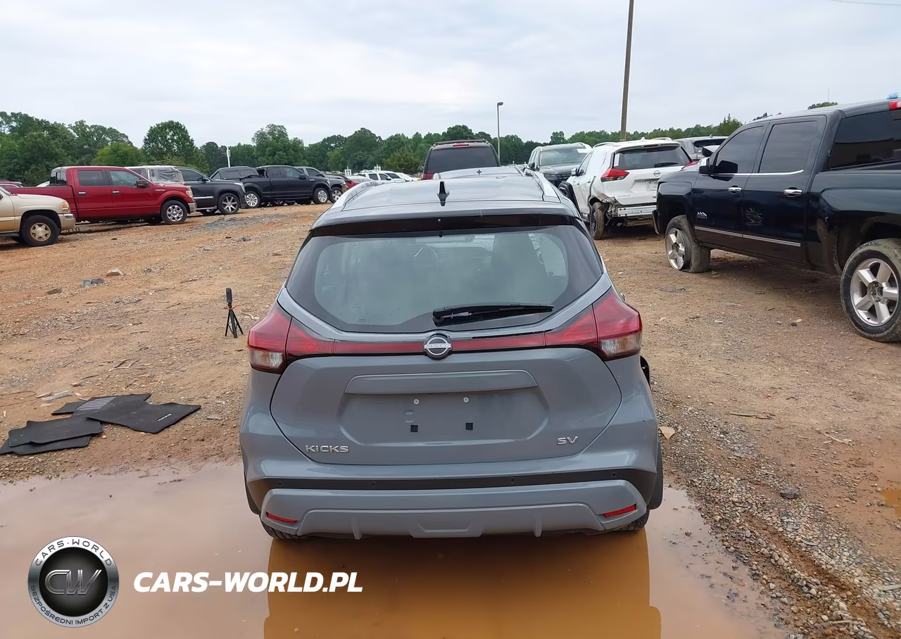 2024 Nissan Kicks Sv Xtronic Cvt VIN:3N1CP5CV5RL572570 - 16