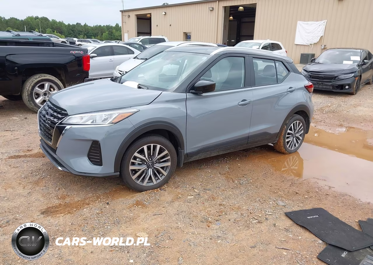 2024 Nissan Kicks Sv Xtronic Cvt VIN:3N1CP5CV5RL572570 - 2