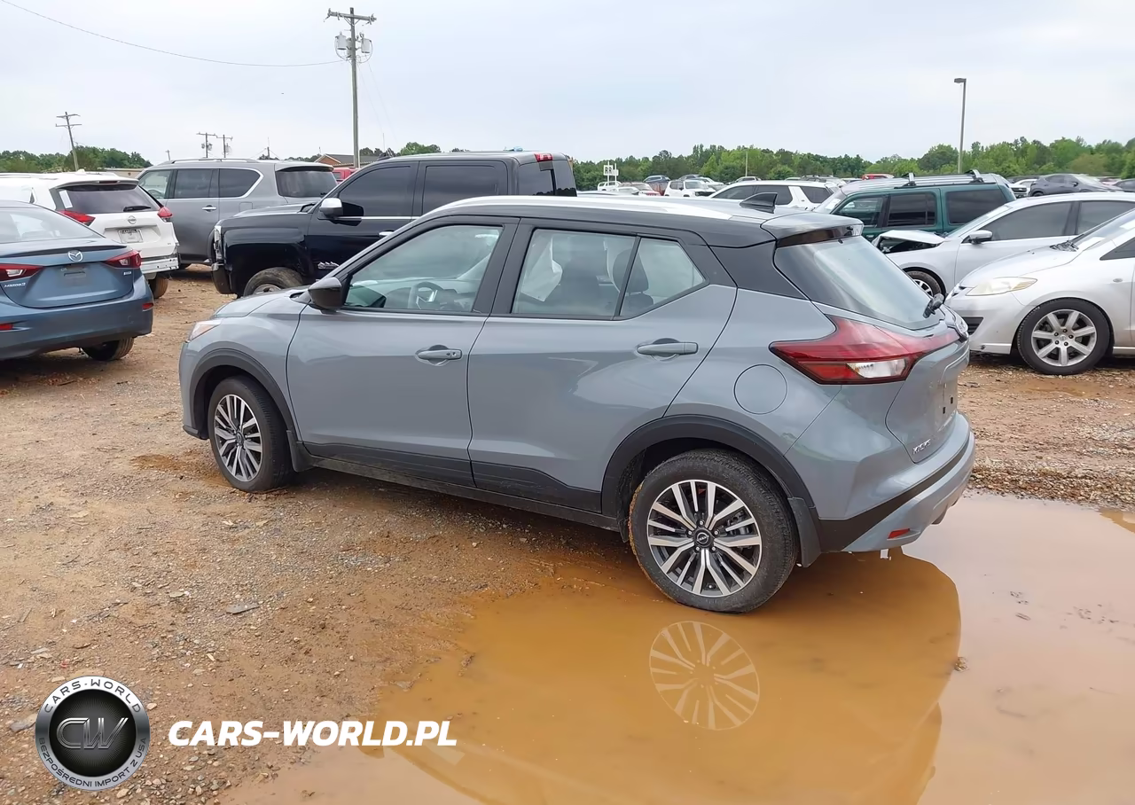 2024 Nissan Kicks Sv Xtronic Cvt VIN:3N1CP5CV5RL572570 - 3