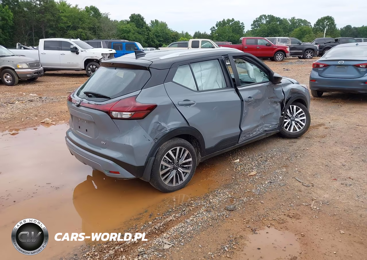 2024 Nissan Kicks Sv Xtronic Cvt VIN:3N1CP5CV5RL572570 - 4