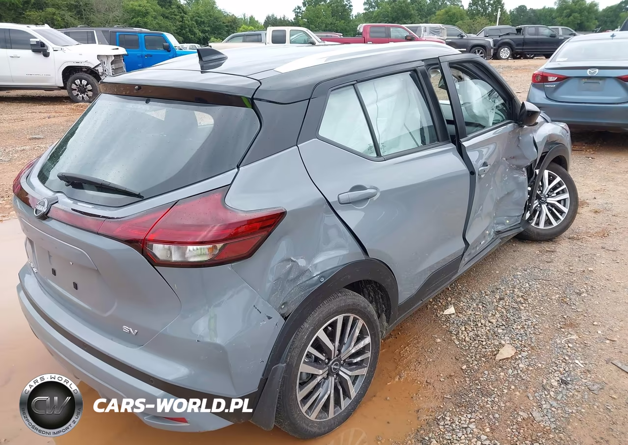2024 Nissan Kicks Sv Xtronic Cvt VIN:3N1CP5CV5RL572570 - 6
