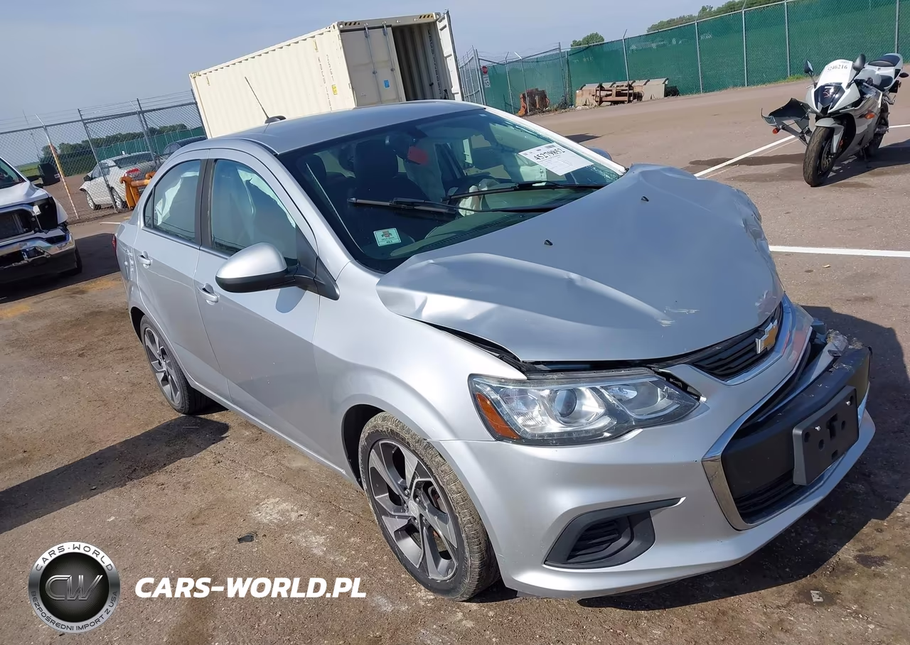 2018 Chevrolet Sonic Premier Auto – zdjęcie 1 z 16
