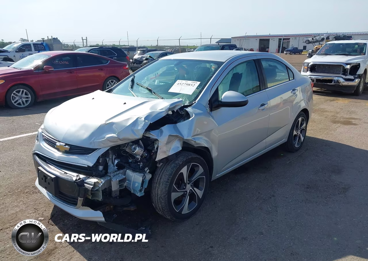2018 Chevrolet Sonic Premier Auto VIN:1G1JF5SB8J4132151 - 2