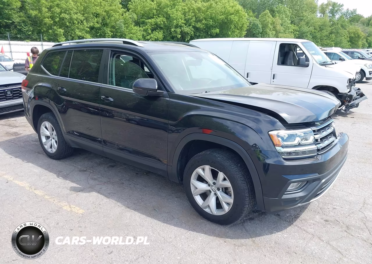 2018 Volkswagen Atlas 3.6L V6 Se