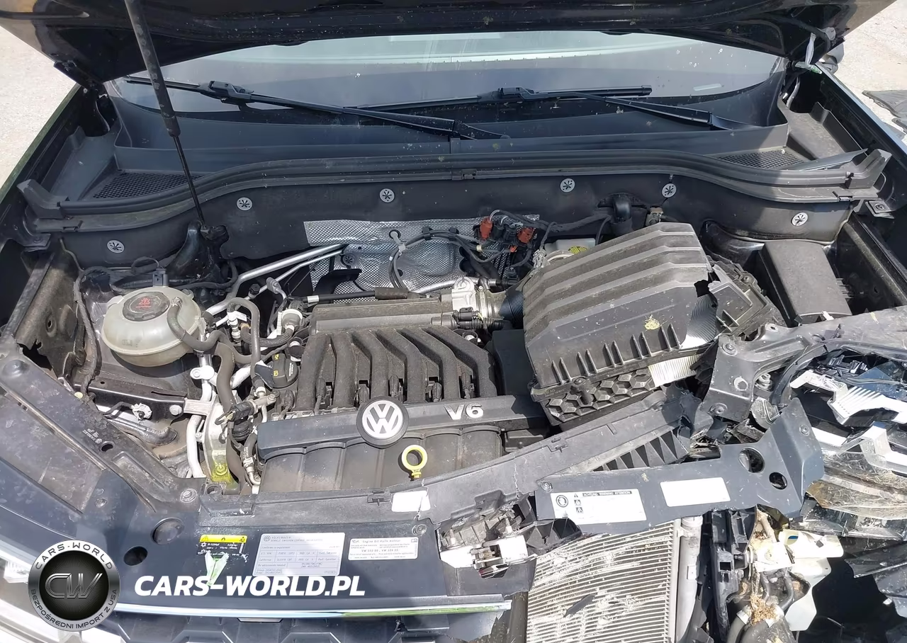 2018 Volkswagen Atlas 3.6L V6 Se VIN:1V2KR2CA4JC576669 - 10
