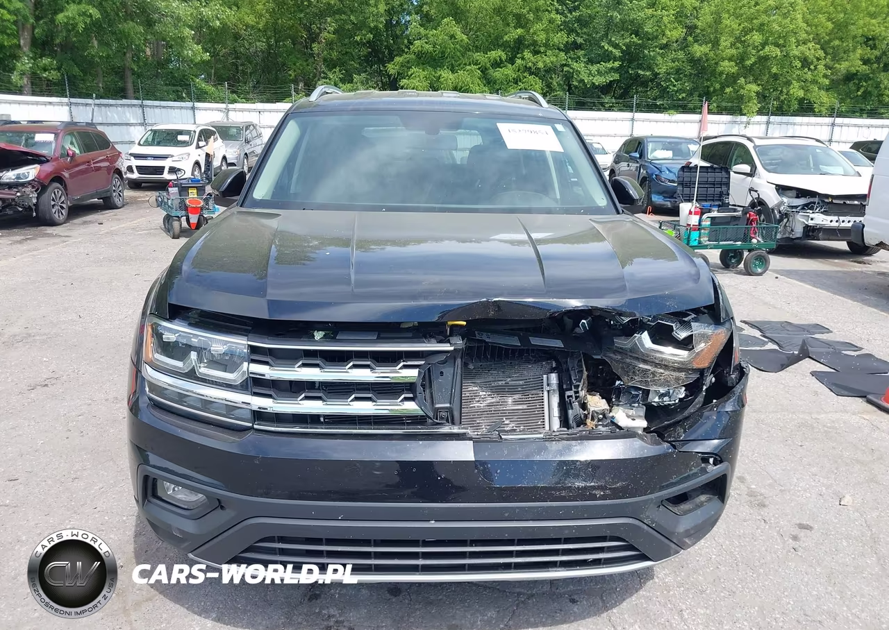 2018 Volkswagen Atlas 3.6L V6 Se VIN:1V2KR2CA4JC576669 - 12