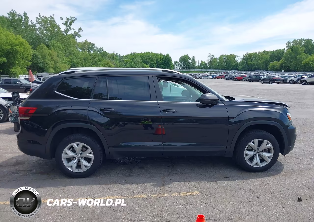 2018 Volkswagen Atlas 3.6L V6 Se VIN:1V2KR2CA4JC576669 - 13