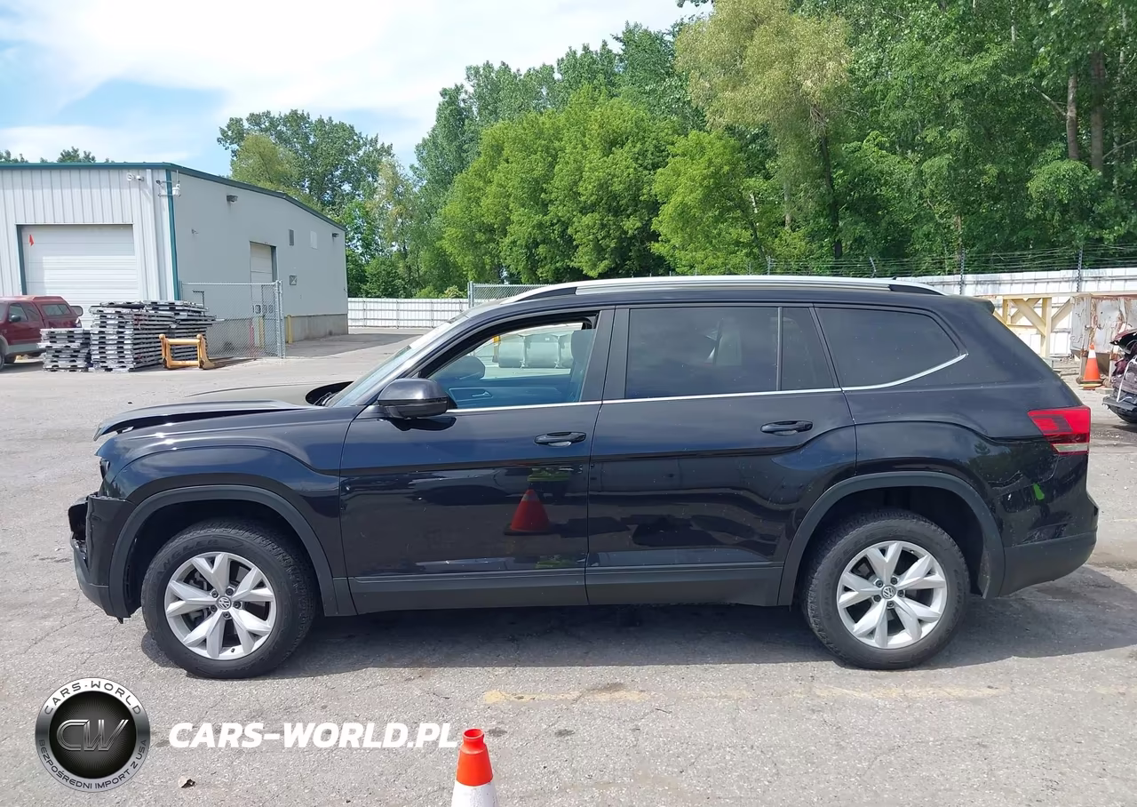 2018 Volkswagen Atlas 3.6L V6 Se VIN:1V2KR2CA4JC576669 - 14