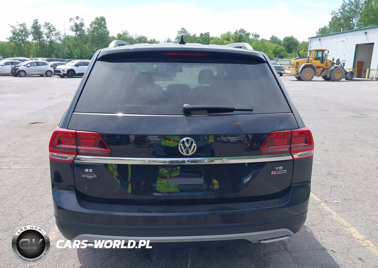 2018 Volkswagen Atlas 3.6L V6 Se VIN:1V2KR2CA4JC576669 - 16