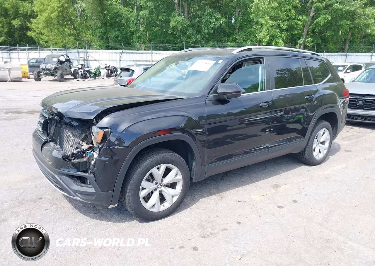 2018 Volkswagen Atlas 3.6L V6 Se VIN:1V2KR2CA4JC576669 - 2