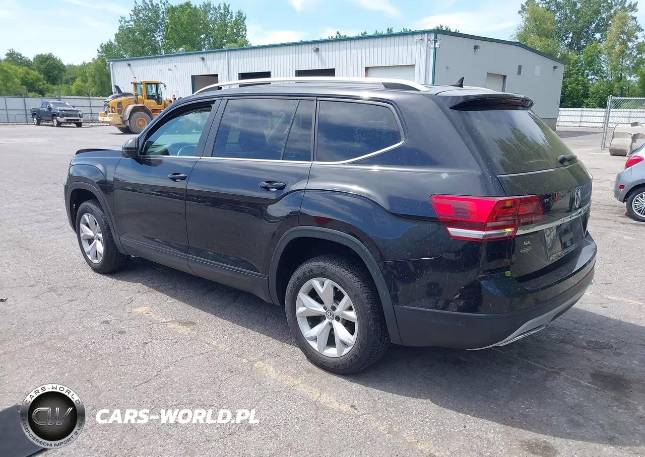2018 Volkswagen Atlas 3.6L V6 Se VIN:1V2KR2CA4JC576669 - 3