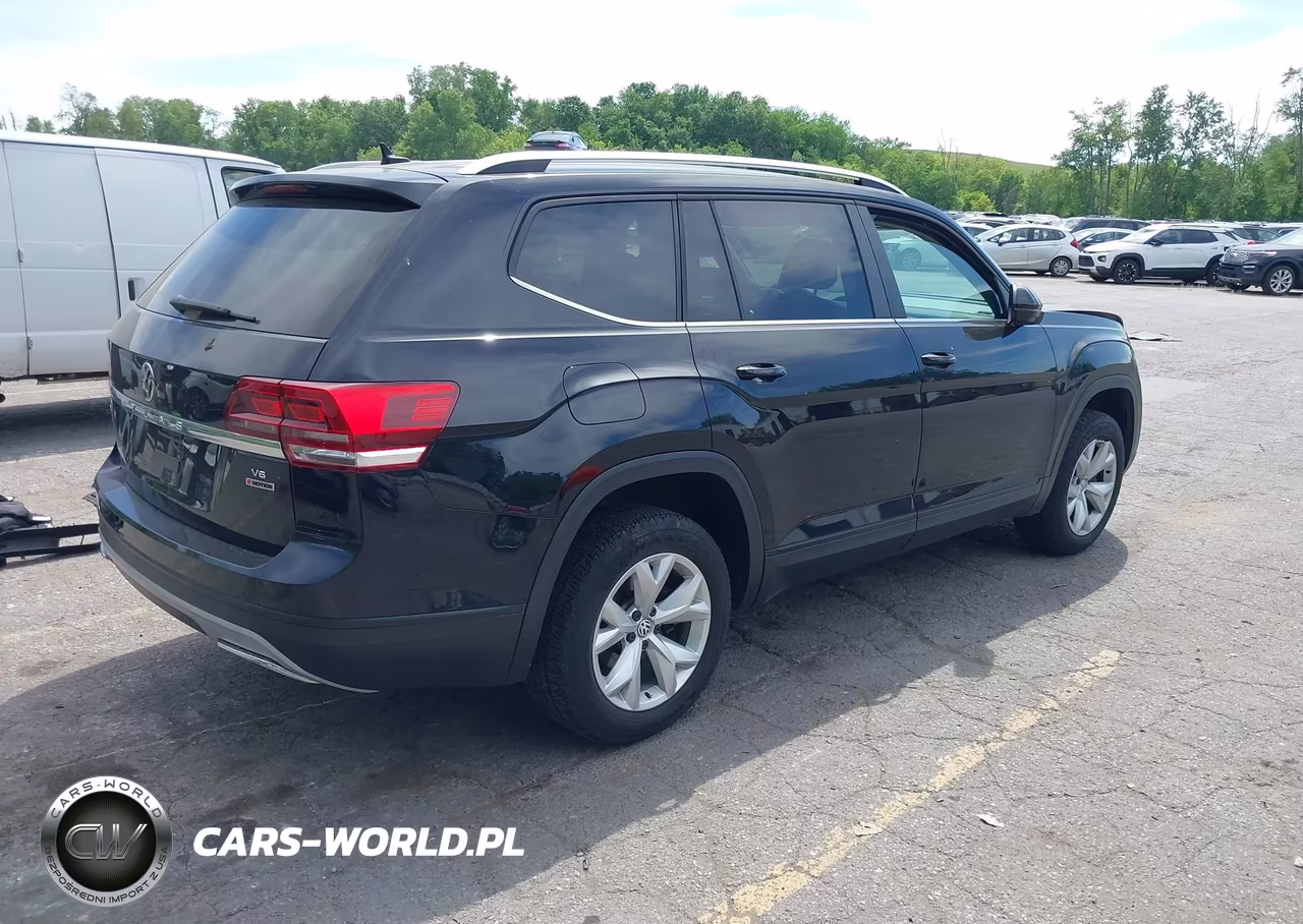 2018 Volkswagen Atlas 3.6L V6 Se VIN:1V2KR2CA4JC576669 - 4